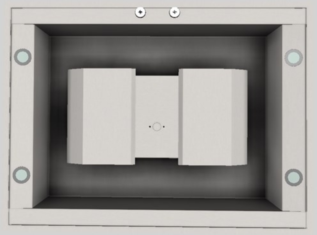 Vent-A-Hood® 36" Stainless Steel Contemporary Island Range Hood-2