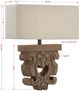 Forty West Crew Brown Sconce Wall Light-1