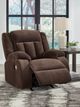 Signature Design by Ashley® Observation Chocolate Power Rocker Recliner -4