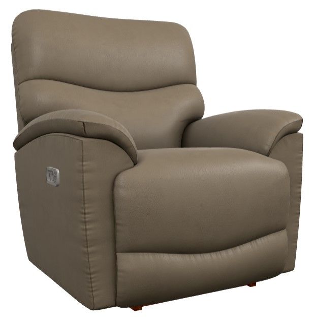 La-Z-Boy® Trouper Marble Power Rocking Recliner with Headrest-0