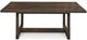 Bassett® Furniture Customizable BenchMade Liam Rectangle Cocktail Table-1