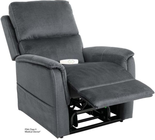 Mega Motion® Trio Mezzo Burbank Pewter Power Lift Recliner-1