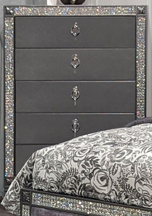 Furniture of America® Lyanne Gray Chest-0