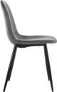 Elements International Isadora Dark Grey Side Chair-1