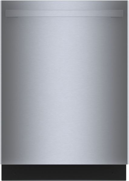 Bosch® 800 Series 24" Stainless Steel Top Control Built In Dishwasher-0