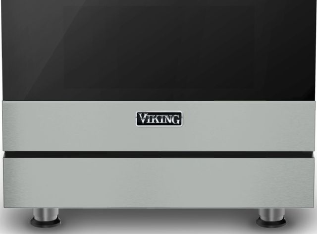Viking® 3 Series 30" Arctic Grey Freestanding Electric Range-2