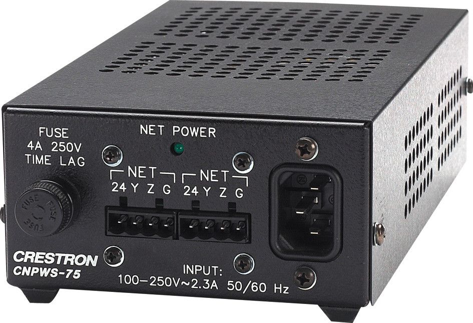 Crestron® CNPWSI-75 Cresnet Power Supply-International