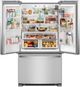 Whirlpool® 36" 20.0 Cu. Ft. Fingerprint Resistant Stainless Steel Counter Depth French Door Refrigerator-2