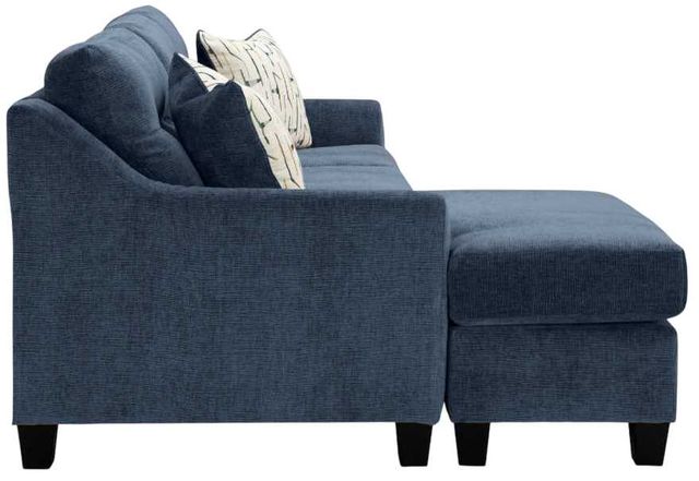 Benchcraft® Amity Bay Ink Queen Sofa Chaise Sleeper-2