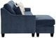 Benchcraft® Amity Bay Ink Queen Sofa Chaise Sleeper-2