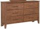 Legends Home Etta Walnut Dresser-0