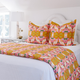 Laura Park Designs Flower Child Marigold King Duvet Cover-0
