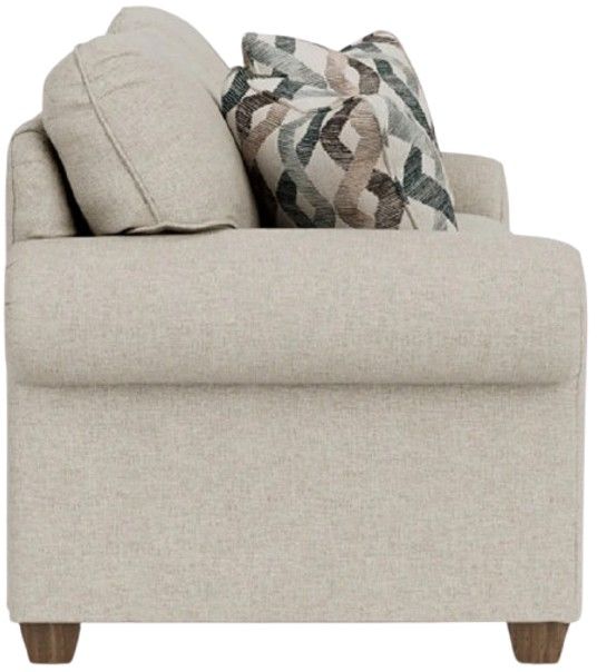 Flexsteel® Thornton Silver Driftwood Queen Sleeper Sofa-2