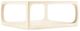 Hooker® Furniture Westwood White Cocktail Table-0