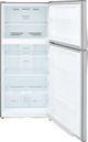 Frigidaire® 30" 21.6 Cu. Ft. Fingerprint-Resistant Stainless Steel Look Freestanding Garage Ready Top Freezer Refrigerator-2