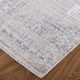 Feizy Francisco Gray/Ivory 5' x 8' Rug-3