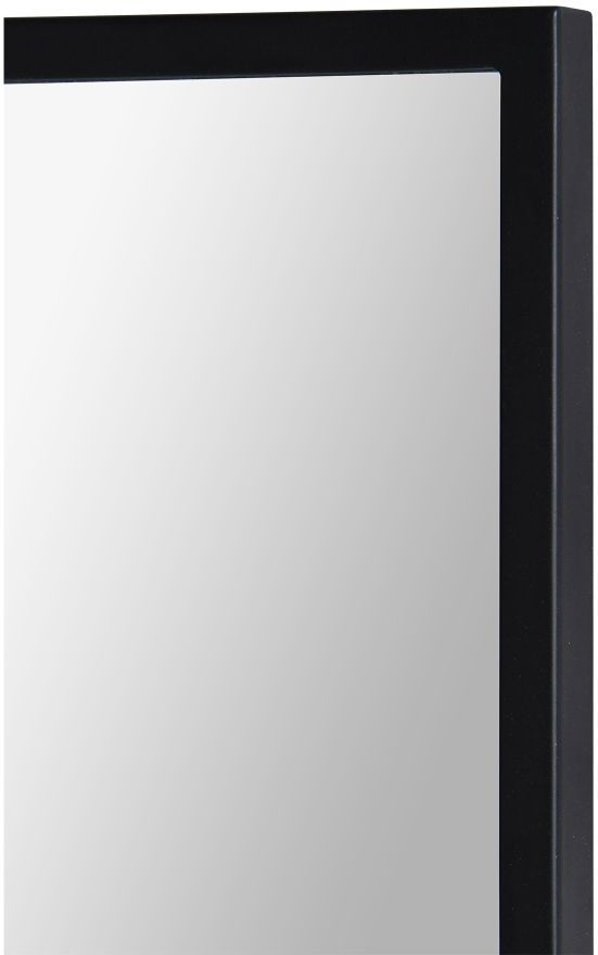 Renwil® Reynolds Black Glass Mirror-1