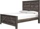 Signature Design by Ashley® Wynnlow Gray Queen Crossbuck Panel Headboard-3