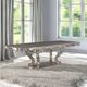 ACME Furniture Ariadne Antique Platinum Dining Table-1