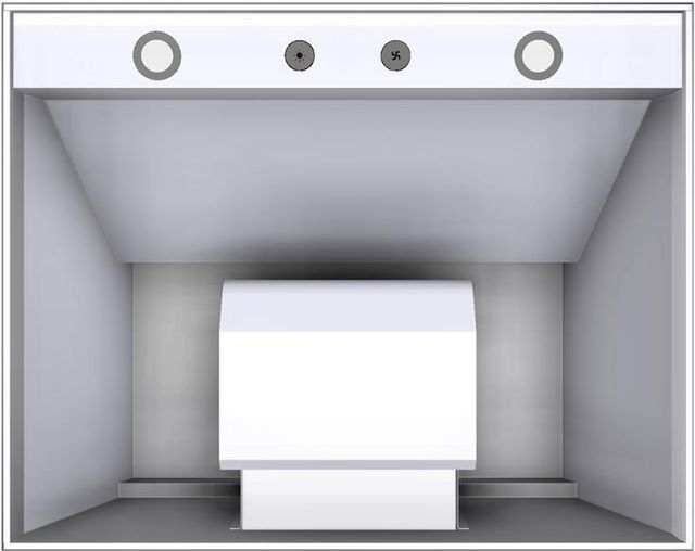 Vent-A-Hood® 29" White Insert Range Hood-2