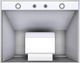Vent-A-Hood® 29" White Insert Range Hood-2