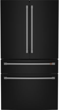 Café™ 36 in.  28.7 Cu. Ft. Matte Black French Door Refrigerator