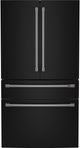 Café™ 36" 28.7 Cu. Ft. Matte Black French Door Refrigerator-0