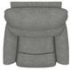 La-Z-Boy® Rowan Charcoal Gliding Recliner-4