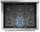 Fulgor Milano® Sofia 600 Series 36" Stainless Steel Pro Style Dual Fuel Range-2