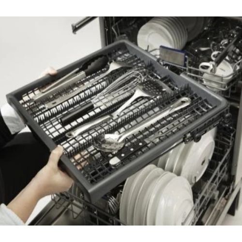 Viking® 5 Series 24" Stainless Steel Built In Dishwasher-2