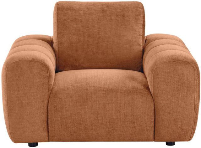 Coaster®  Burnett Burnt Orange Upholstered Accent Chair-2