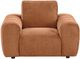 Coaster®  Burnett Burnt Orange Chenille Upholstered Accent Chair-1