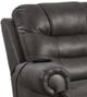Signature Design by Ashley® Revived and Restored Granite Power Lift Recliner-4