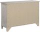 Riverside Furniture Bennett Frosted Gray Buffet-4