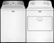 Maytag® White Top Load Washer & Electric Dryer Laundry Pair-0