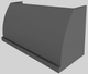Vent-A-Hood® 60" Gunsmoke Wall Mounted Range Hood-5