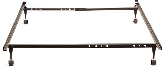 W.Silver Products Classic Twin/Full/Queen Frame with Rollers-1