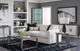 Legacy Classic Terra Luna Nightfall Side Table with Silver Base-2