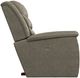La-Z-Boy® Redwood Charcoal Power Rocking Recliner with Headrest and Lumbar-2