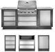 Napoleon OASIS™ 100 87" Stainless Steel Gas Grill-1