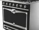 La Cornue CornuFe´ 90 36" Matte Black Pro Style Dual Fuel Range-2