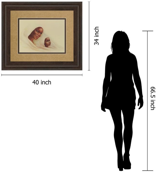 Classy Living Whispered Bonds Wall Art-2