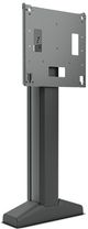 Chief® Large Black Electric Height Adjustable Flat Panel Floor Support Mount-0