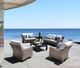 CabanaCoast® Customizable Riverside SolWeave® Wicker Outdoor Ottoman-2