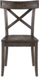 Elements International Coronado Chocolate Dining Side Chair-1