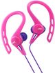 JVC HA-ECX20 Pink In-Ear Sport Headphones-0
