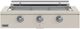 Caliber™ Rockwell Social 3-Burner Antique White Built-In Liquid Propane Grill with Stainless Steel Hardware-0