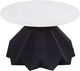 TOV Furniture Origami White Marble Coffee Table-2