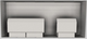 Vent-A-Hood® 48" Stainless Steel Contemporary Wall Mounted Range Hood-3