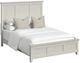 Elements International Canterbury Ivory Full Panel Bed-0